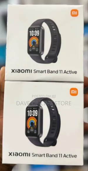 Xiaomi Smart Band 11 Active Fitness Tracker