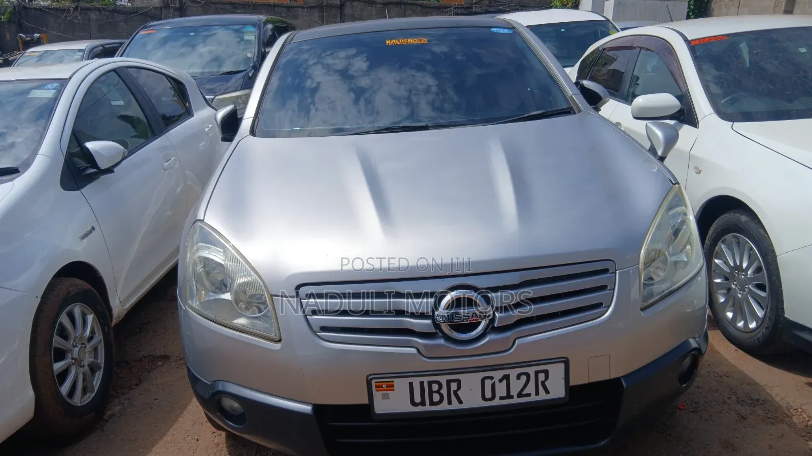 Nissan Dualis 2008 Silver