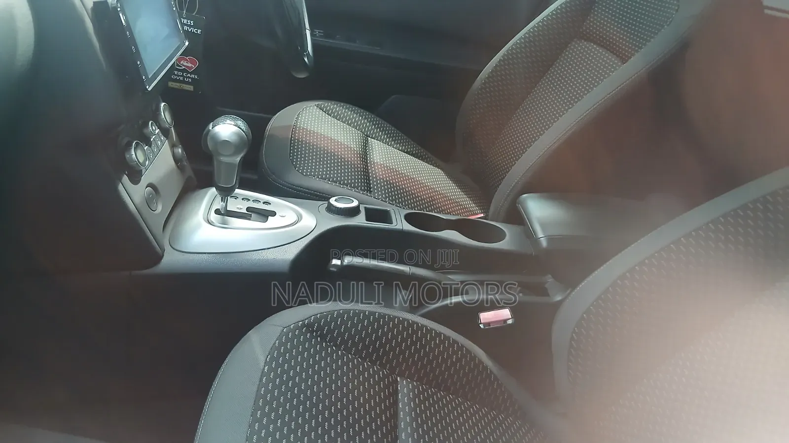 Nissan Dualis 2008 Silver