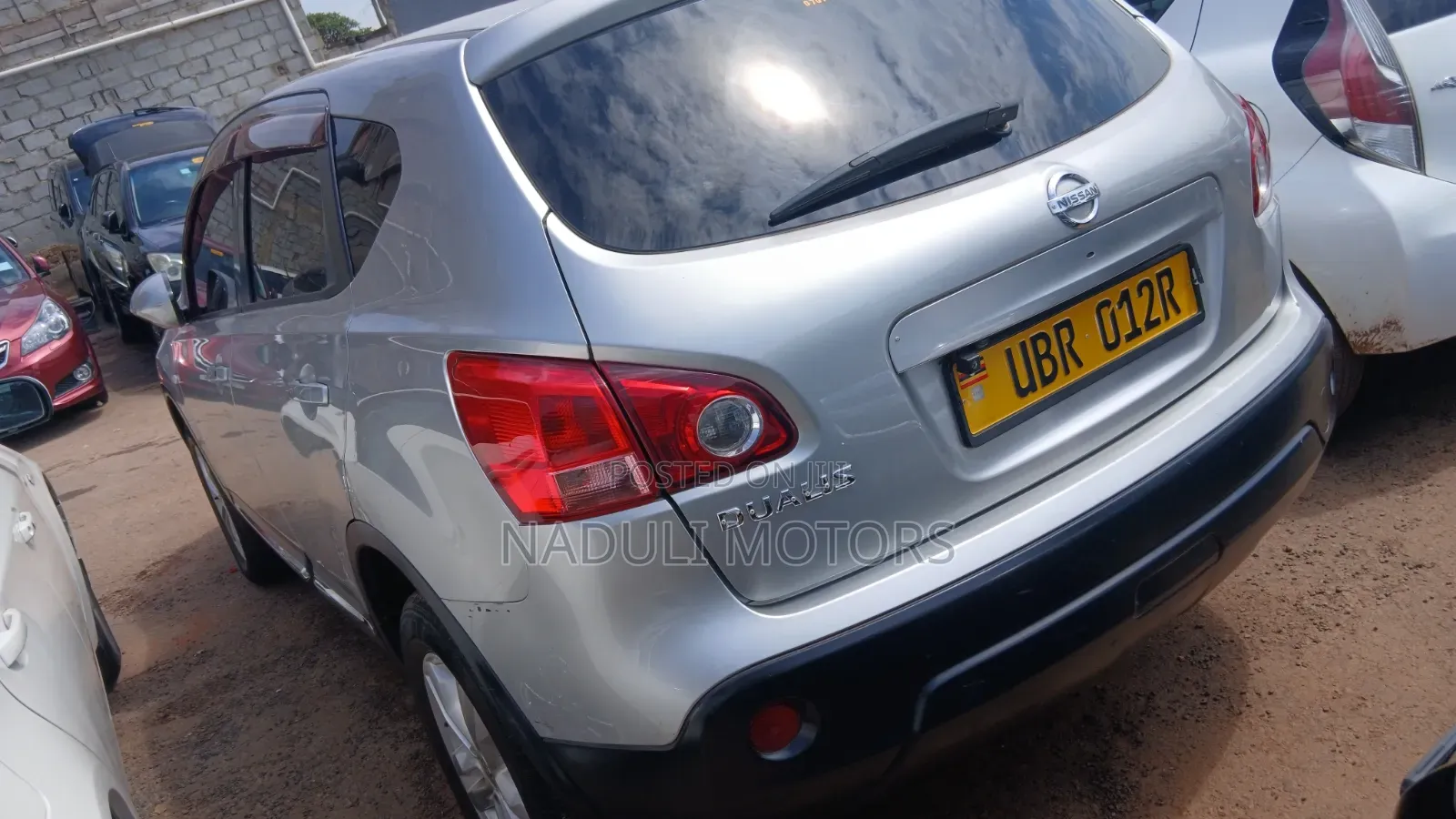 Nissan Dualis 2008 Silver