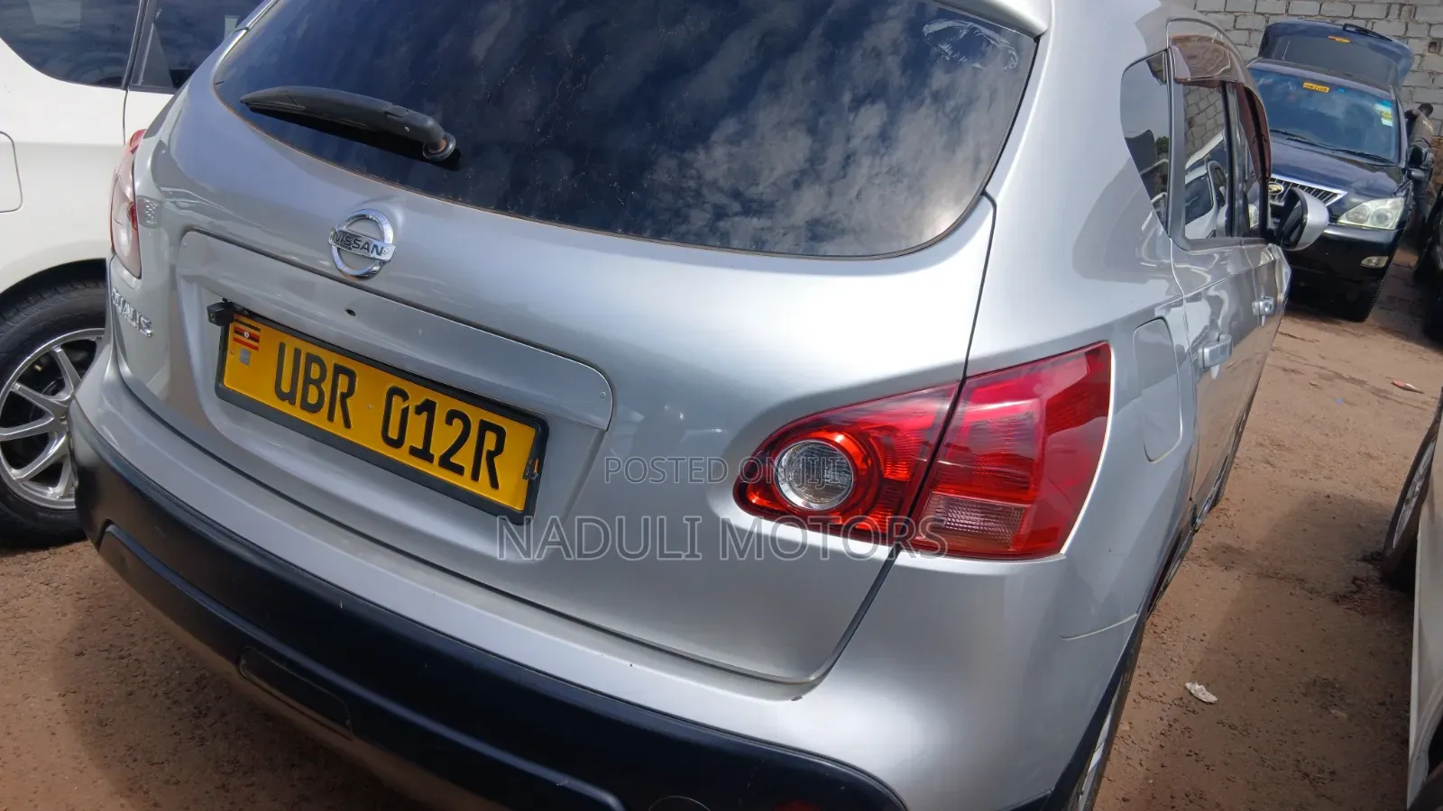 Nissan Dualis 2008 Silver