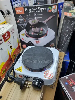Single Solid Raf Hotplate R.8021 Smallest Size