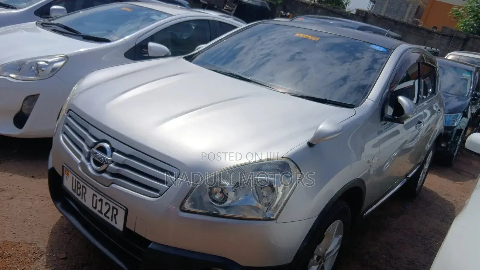 Nissan Dualis 2008 Silver
