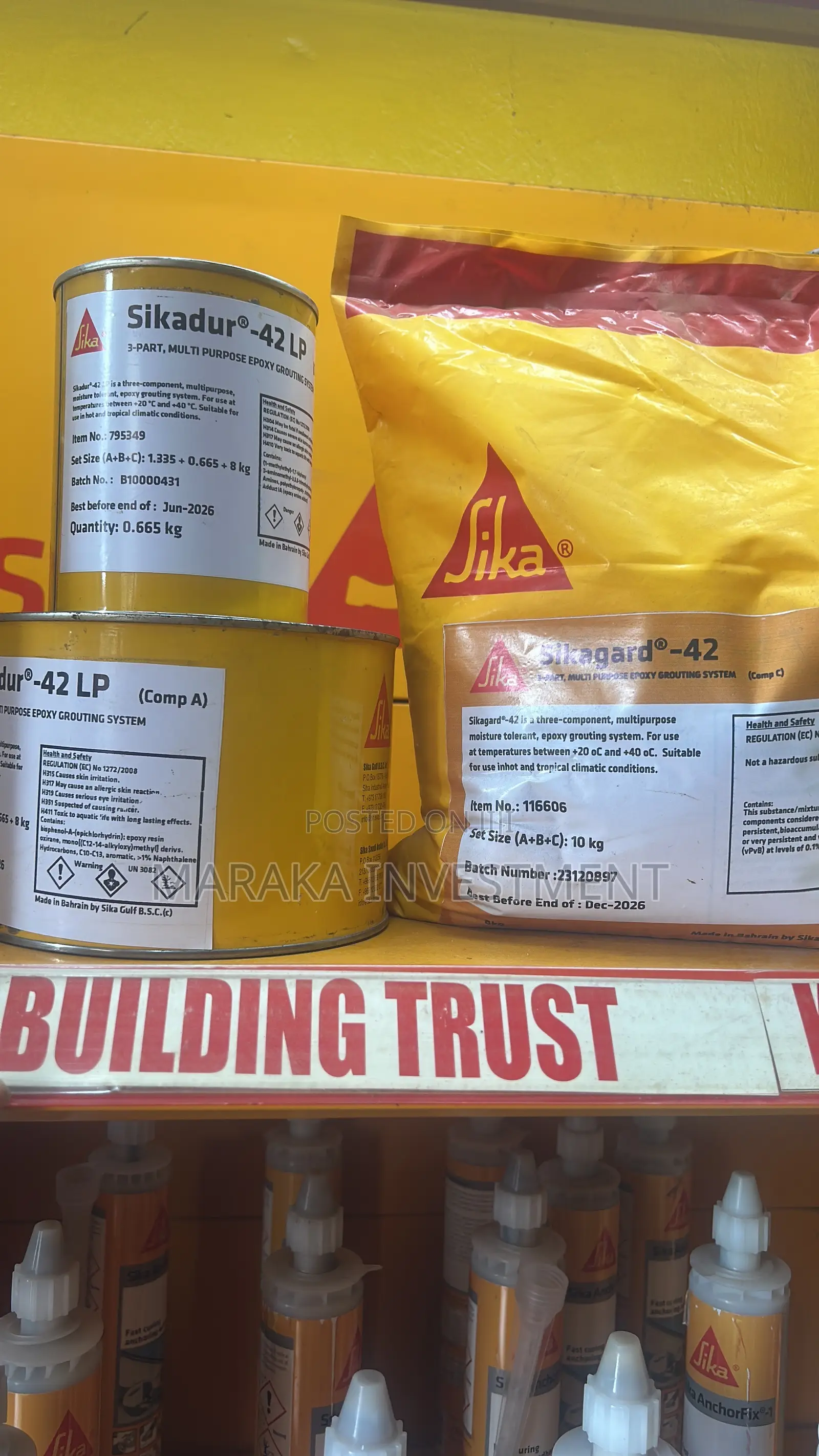 Sika Dur 42