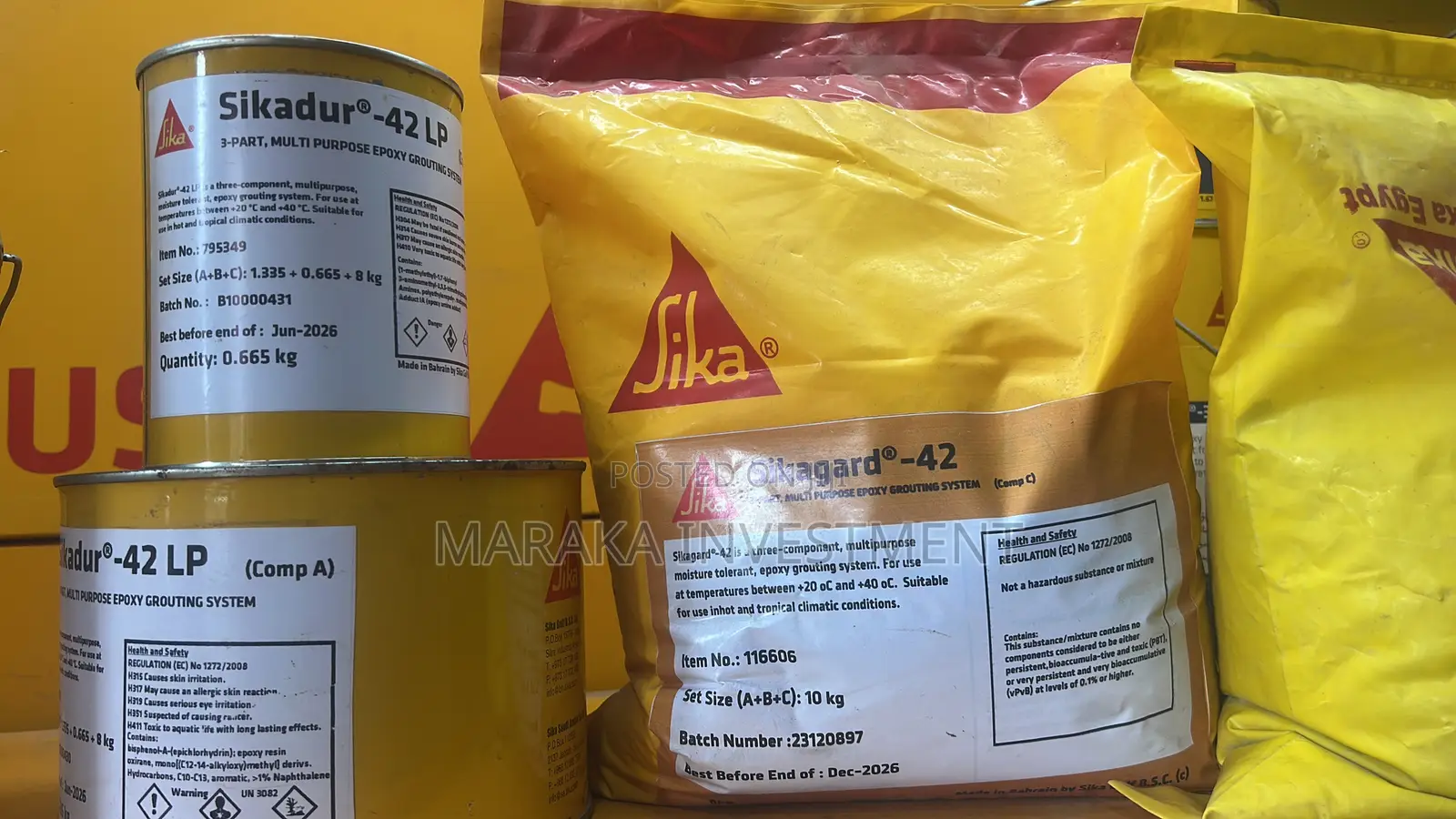 Sika Dur 42