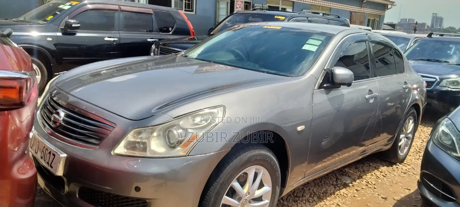 Nissan Fuga 2009 Gray