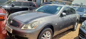 Nissan Fuga 2009 Gray