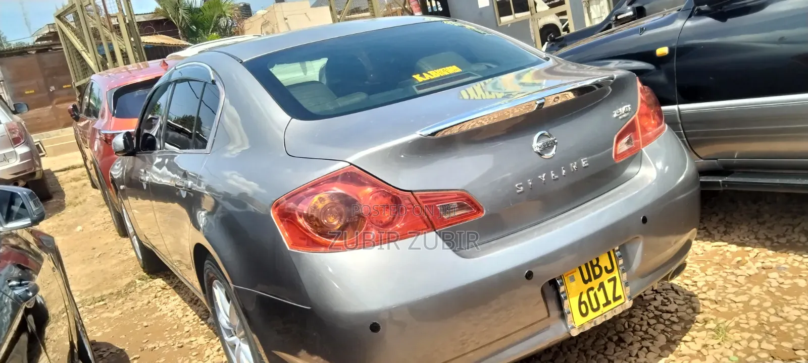 Nissan Fuga 2009 Gray