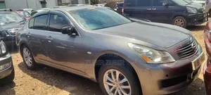 Nissan Fuga 2009 Gray