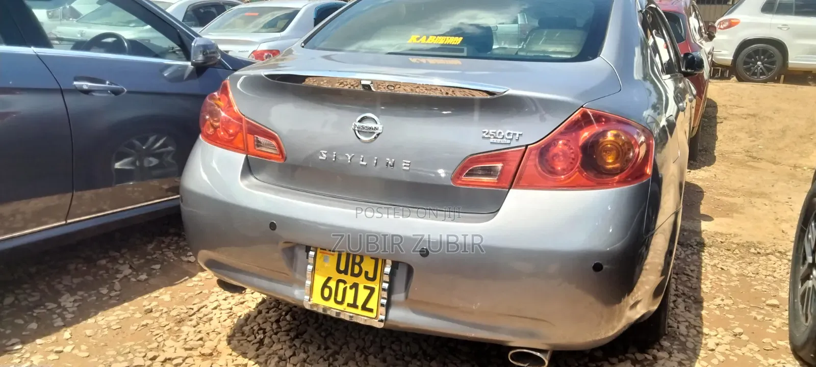 Nissan Fuga 2009 Gray