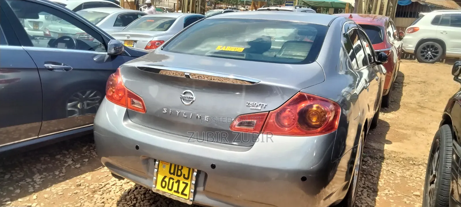 Nissan Fuga 2009 Gray