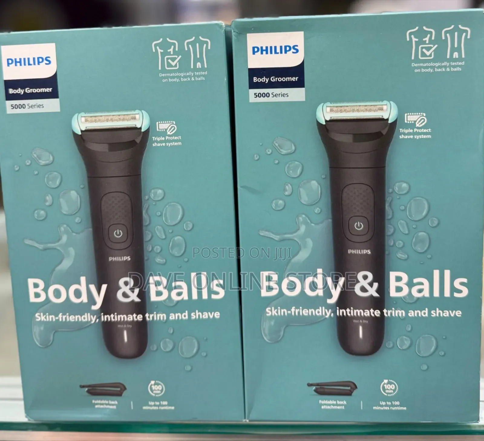 Philips Body Groomer 5000 Series (Model BG5475/15)