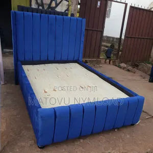 Dark Blue 5x6 Bed
