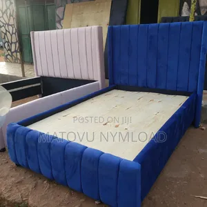 Dark Blue 5x6 Bed