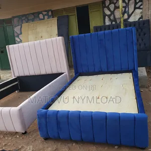 Dark Blue 5x6 Bed