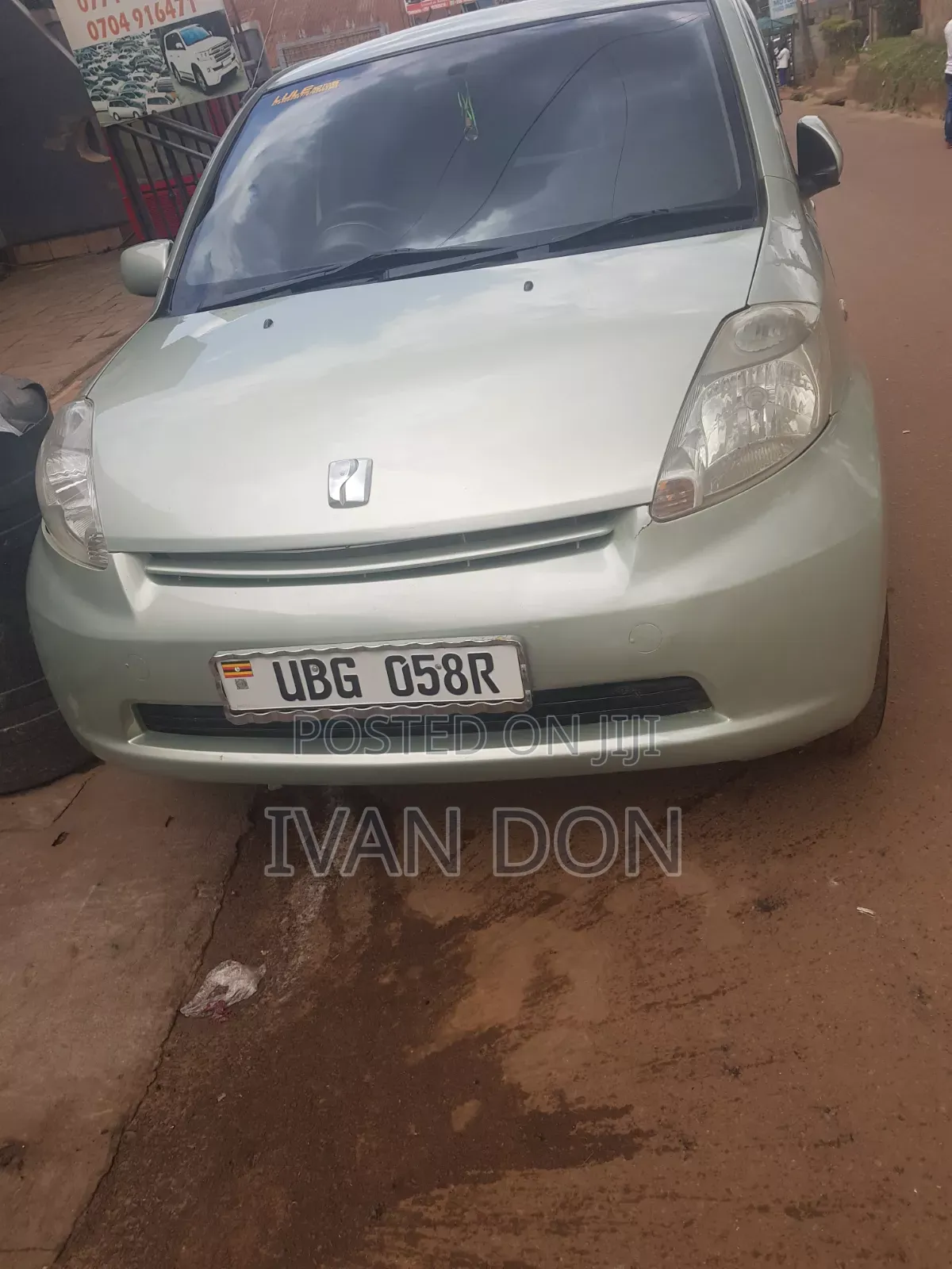 Toyota Passo 1.0 AWD 2008 Gold