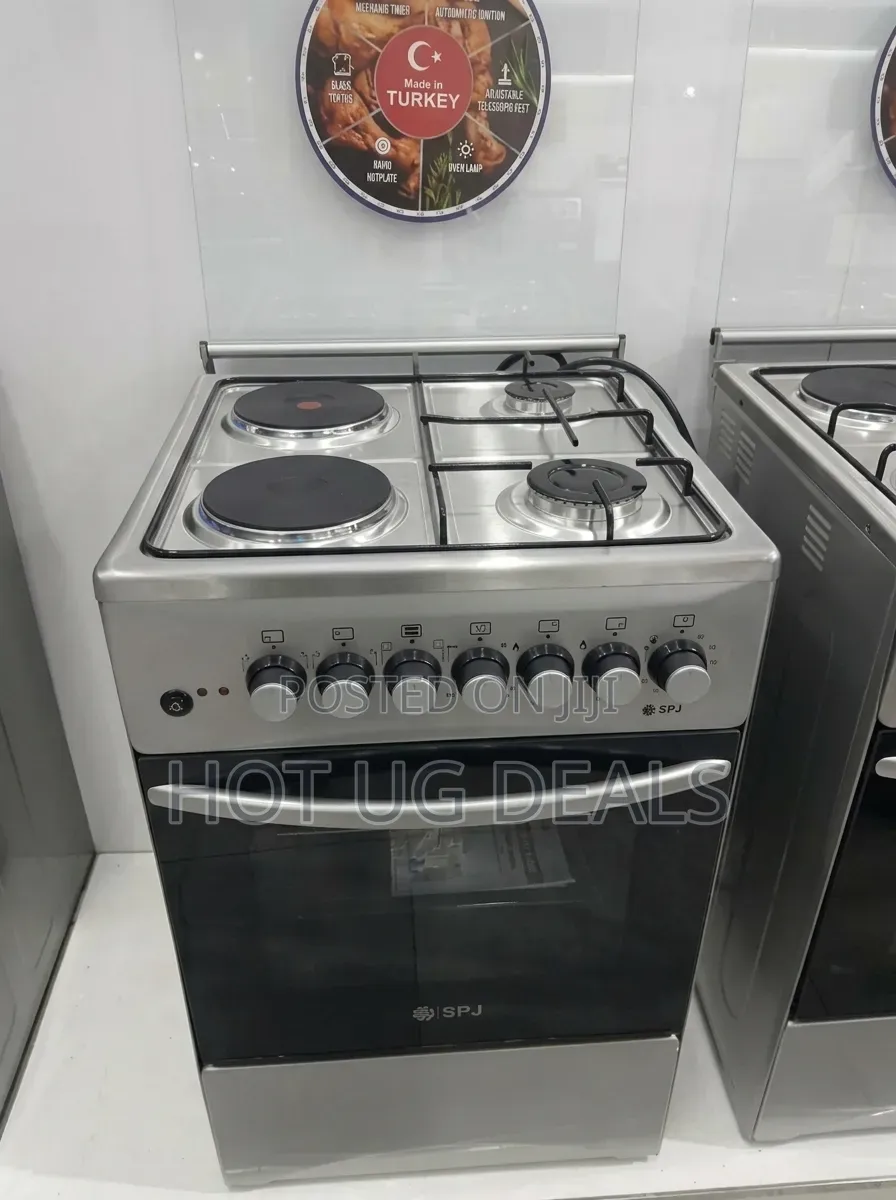 SPJ 2+2 Premium Gas and Electric Standing Cooker (50x50cm)