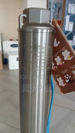 600W Solar Borehole Pump 85m Head 4000l/H 48V DC