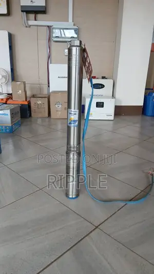 600W Solar Borehole Pump 85m Head 4000l/H 48V DC