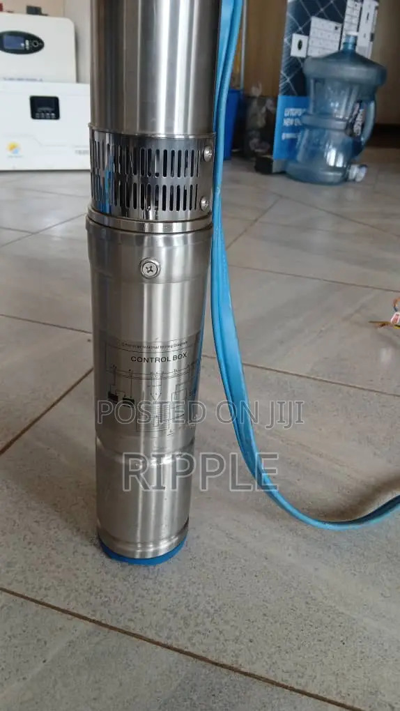 600W Solar Borehole Pump 85m Head 4000l/H 48V DC