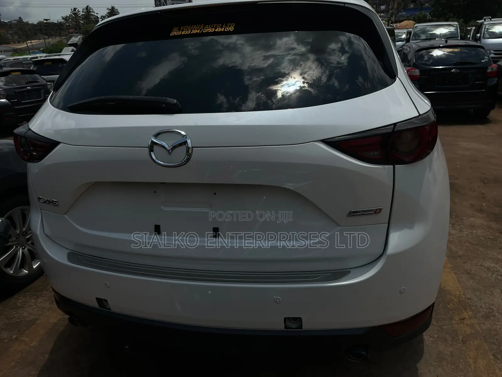 Mazda CX-5 2017 White