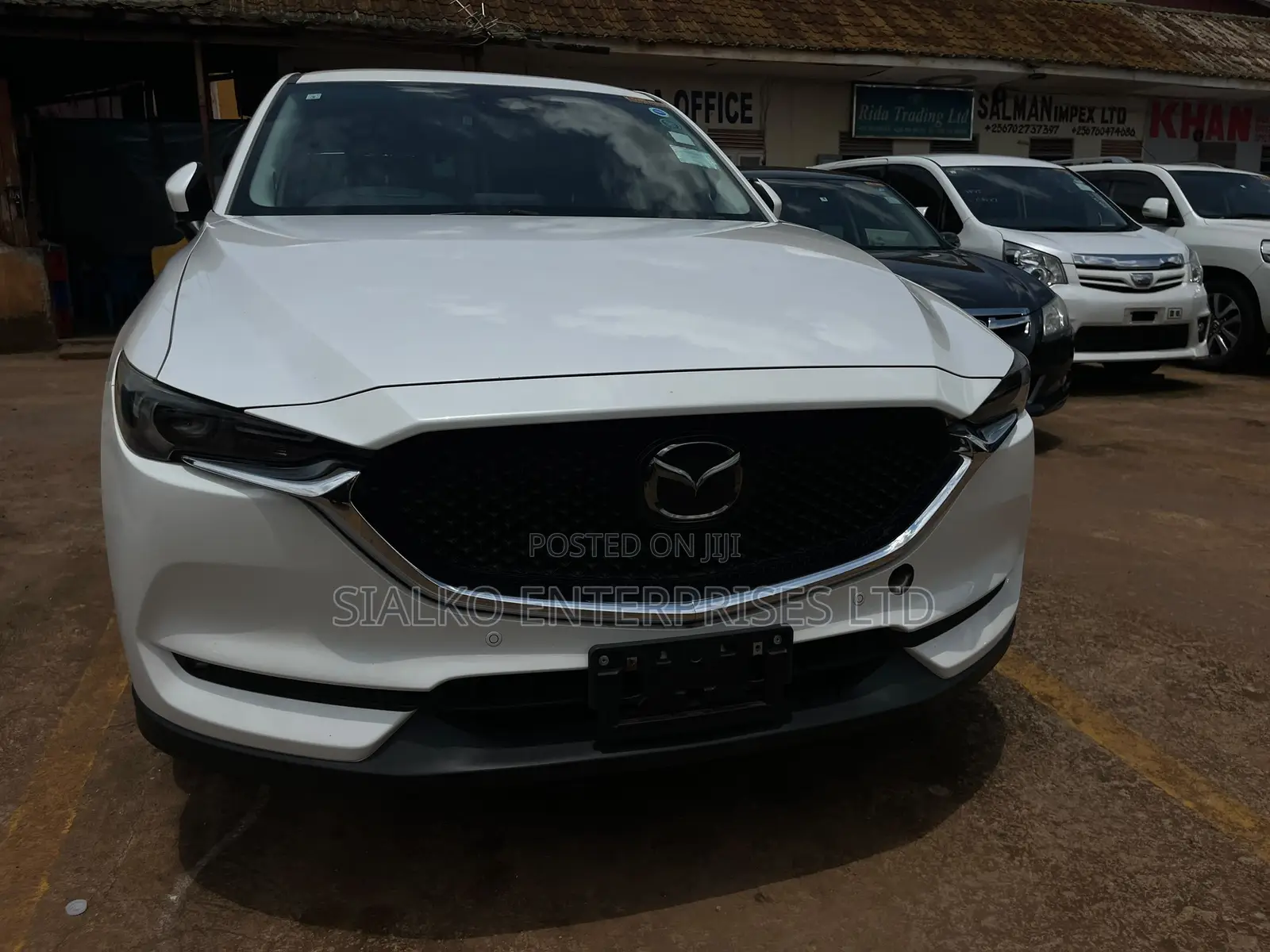 Mazda CX-5 2017 White