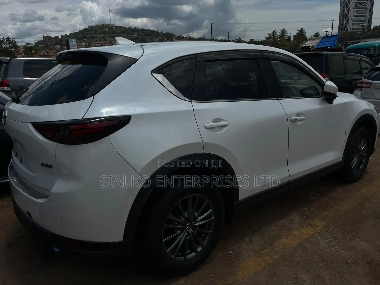 Mazda CX-5 2017 White
