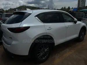 Mazda CX-5 2017 White