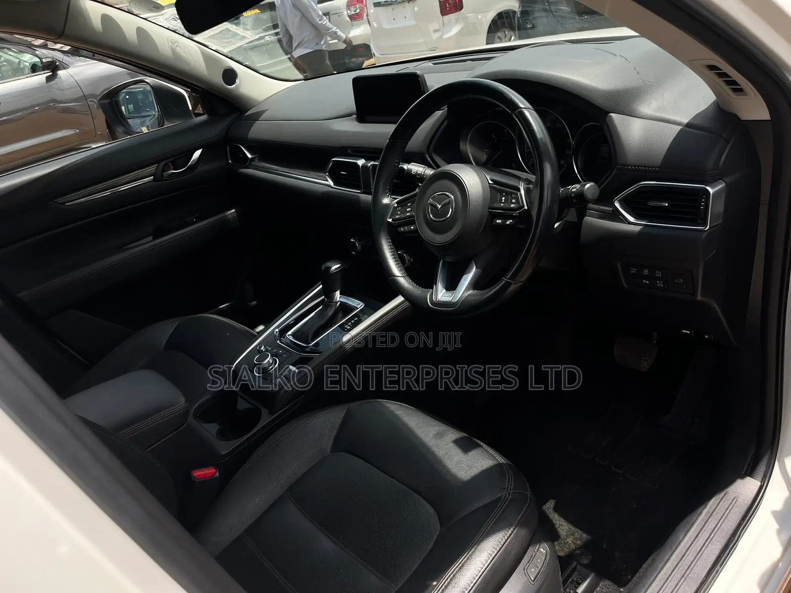 Mazda CX-5 2017 White