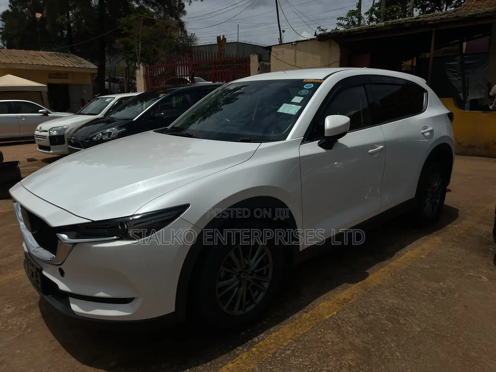 Mazda CX-5 2017 White