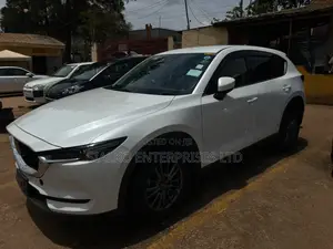 Mazda CX-5 2017 White