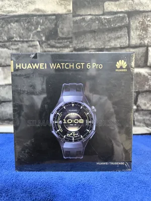 Huawei Watch Gt6 Pro Black Available