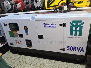 Super Silent Diesel Generator 50KVA Both Single and Three Phase
