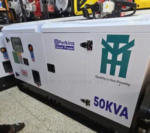 Super Silent Diesel Generator 50KVA Both Single and Three Phase