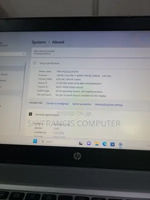 Laptop HP EliteBook 840 G3 8GB Intel Core i7 SSD 256GB