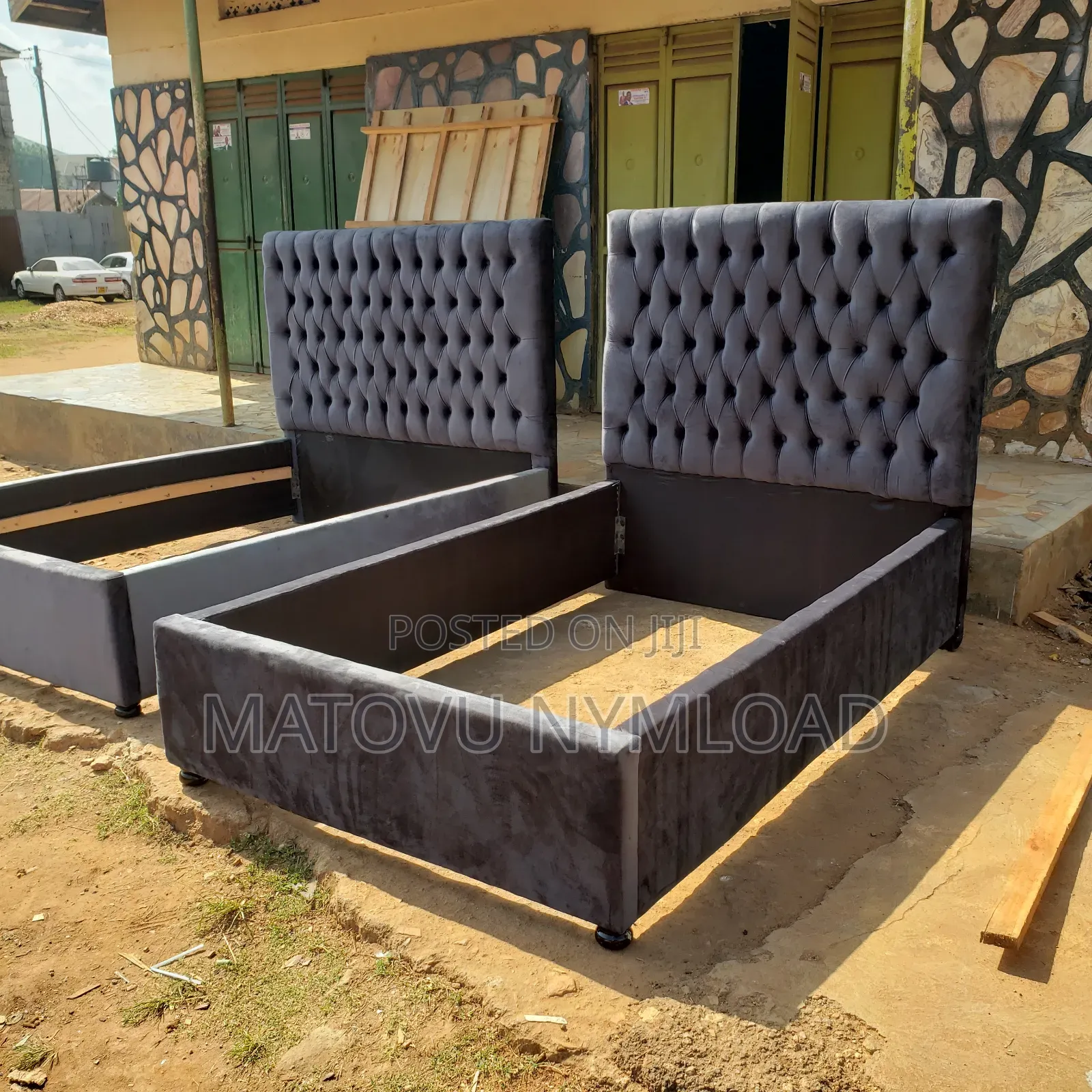 4x6 Bed in Grey and Any Other Color