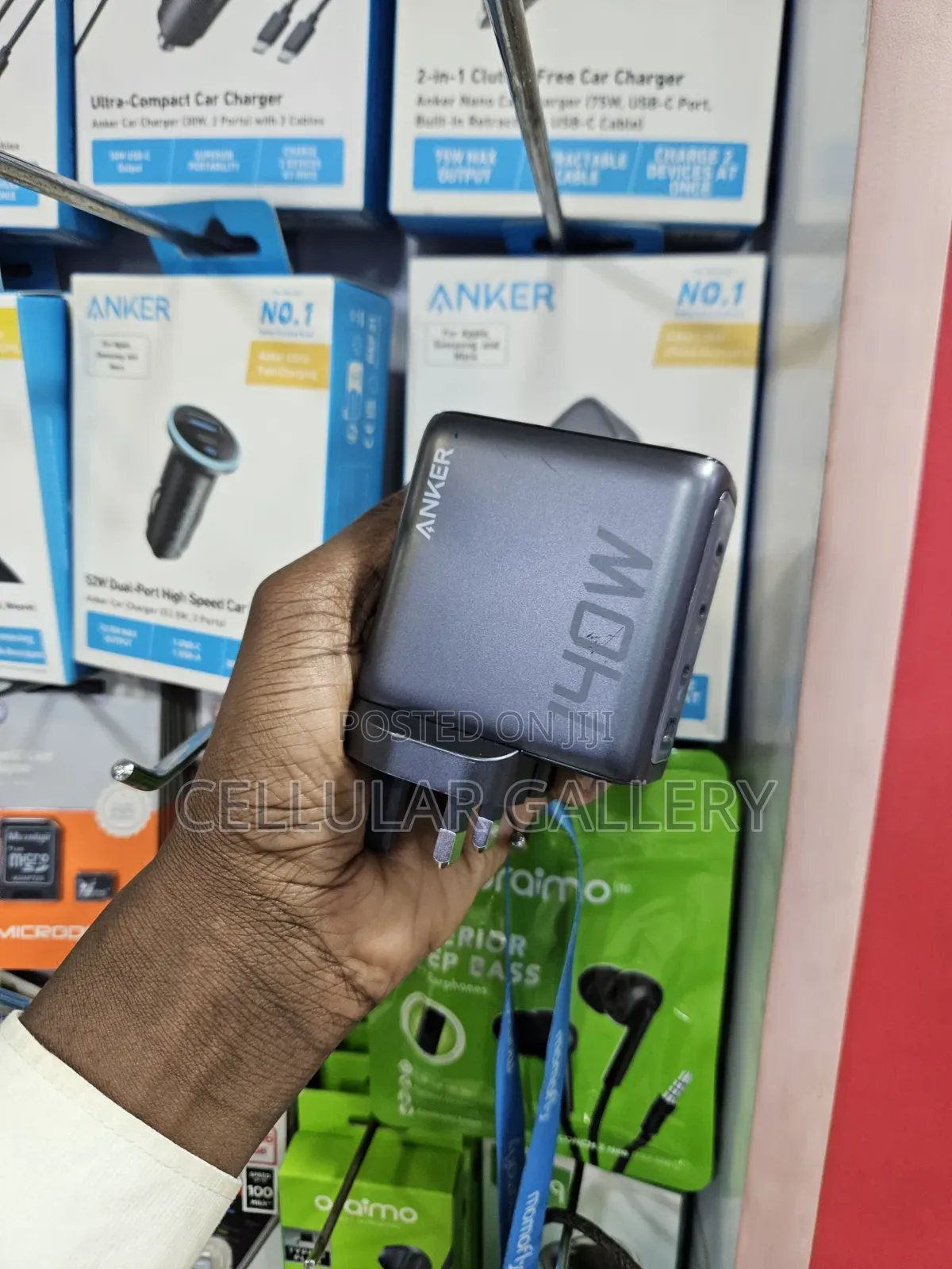 Anker 140W, 4-Ports, P.D 3.1 Super Fast Charger (Used)