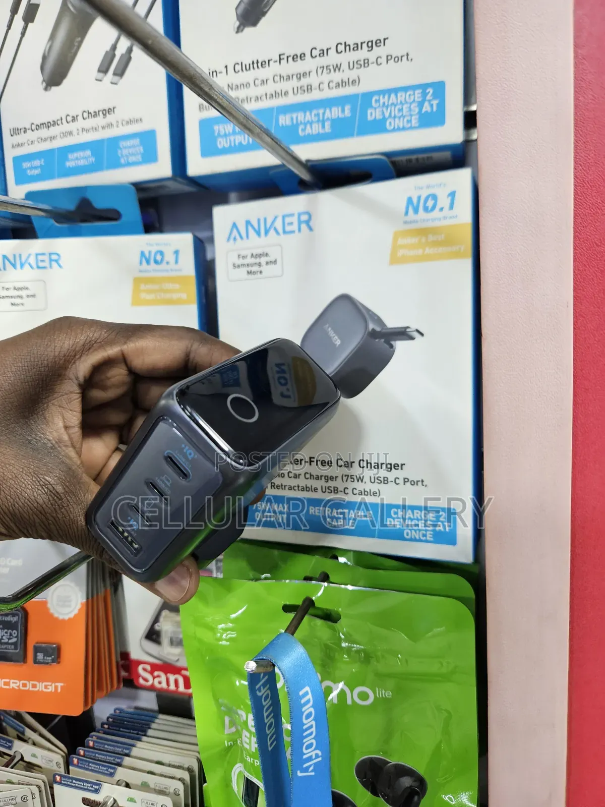 Anker 140W, 4-Ports, P.D 3.1 Super Fast Charger (Used)
