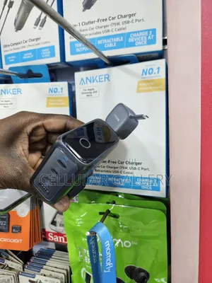 Anker 140W, 4-Ports, P.D 3.1 Super Fast Charger (Used)