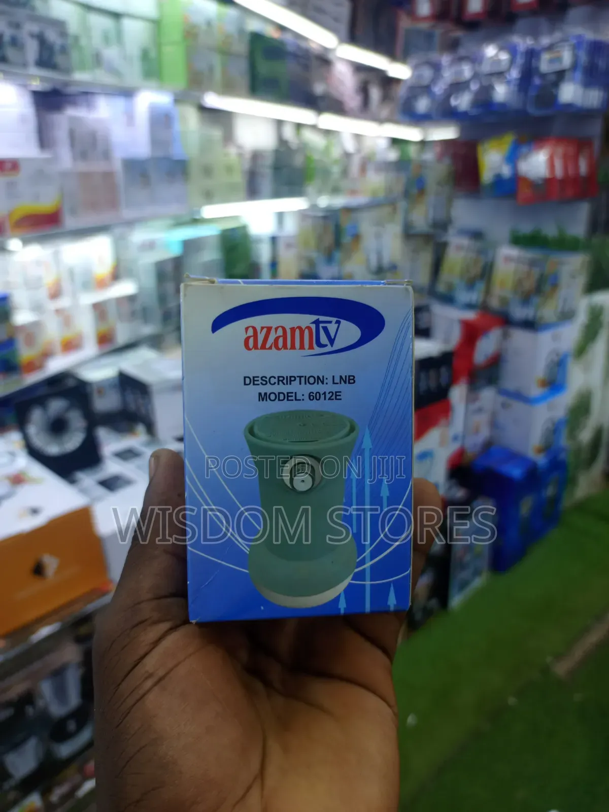 Azam TV Universal Single LNB
