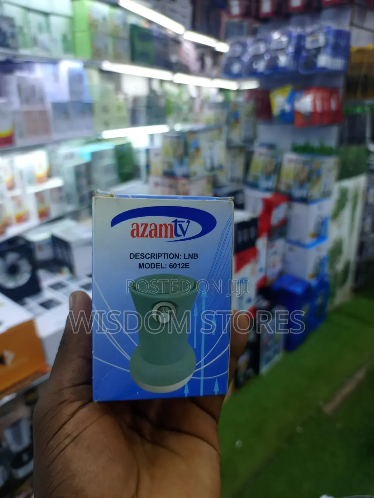 Azam TV Universal Single LNB