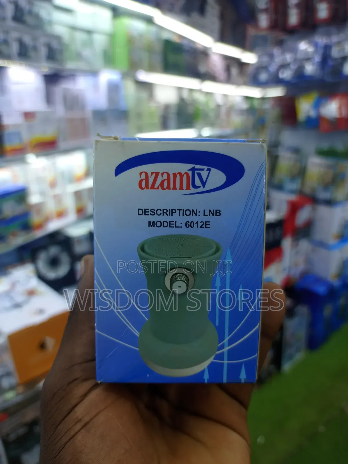 Azam TV Universal Single LNB