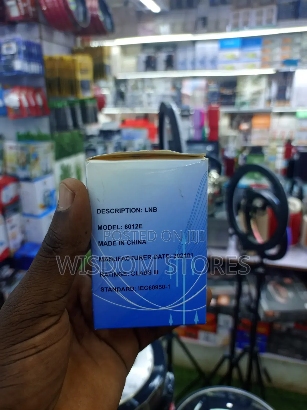 Azam TV Universal Single LNB