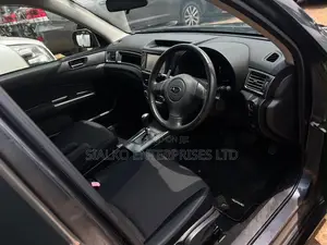 Subaru Exiga 2013 Gray