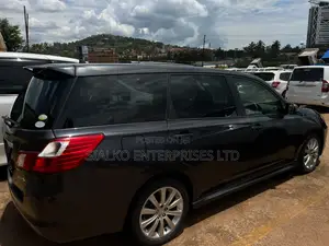 Subaru Exiga 2013 Gray