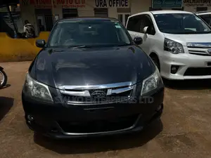 Subaru Exiga 2013 Gray