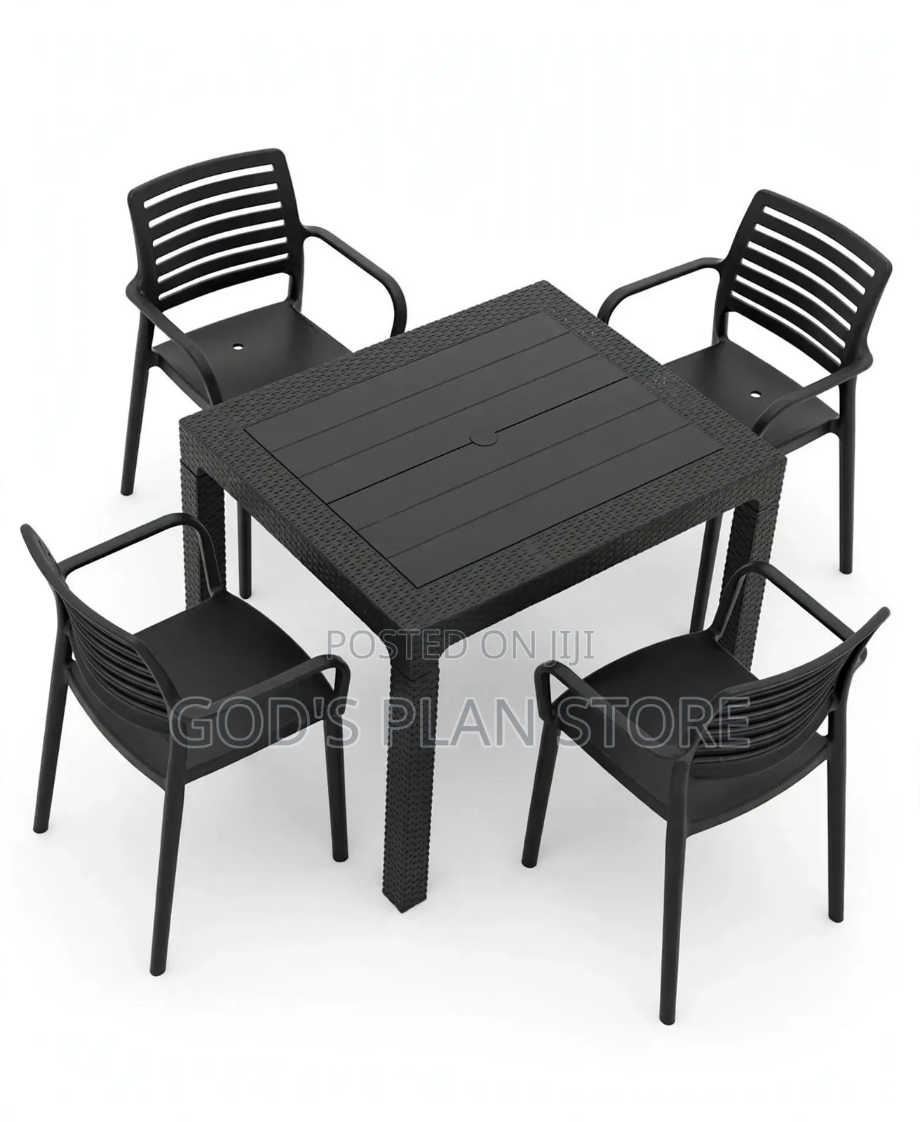Strong &Weatherproof Plastic Table and Chairs Plastic Table and Chairs