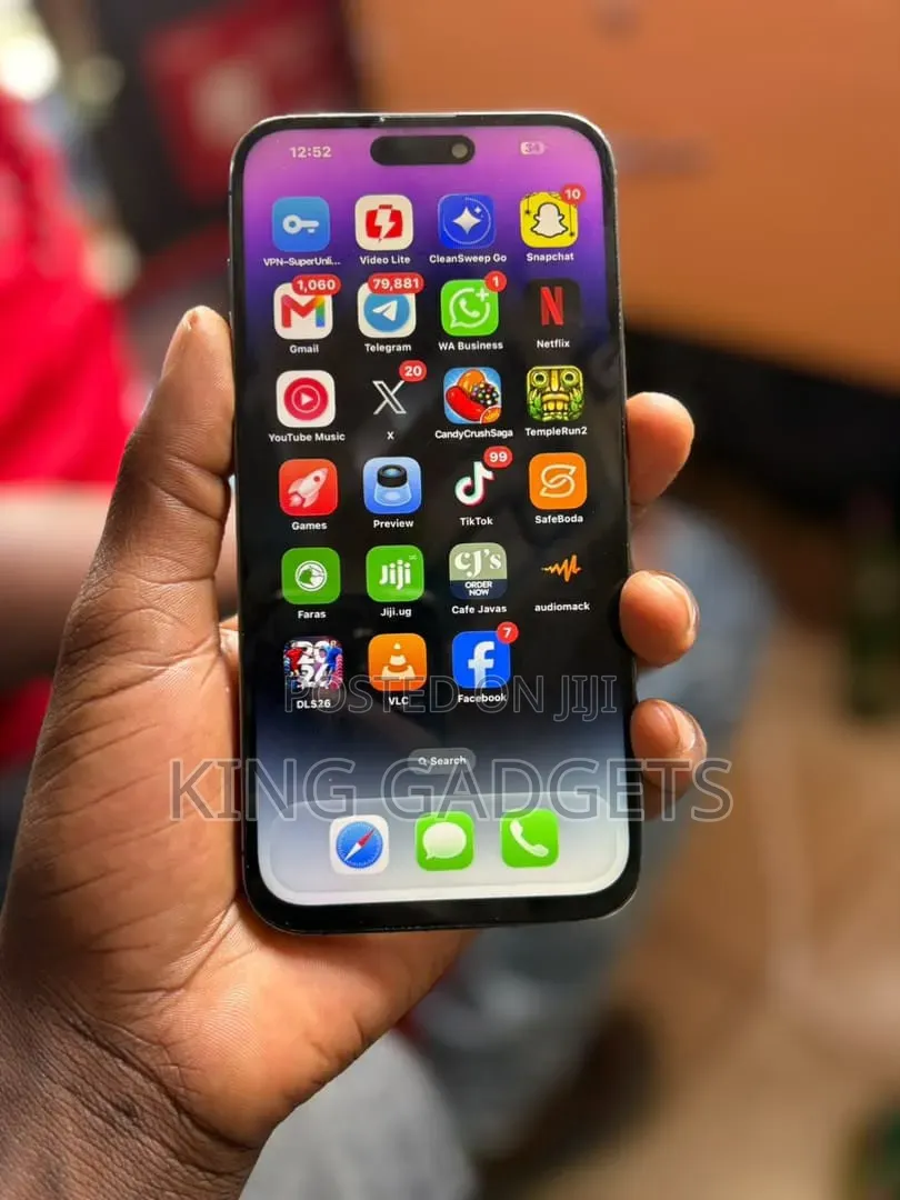 Apple iPhone 14 Pro Max 512 GB Black