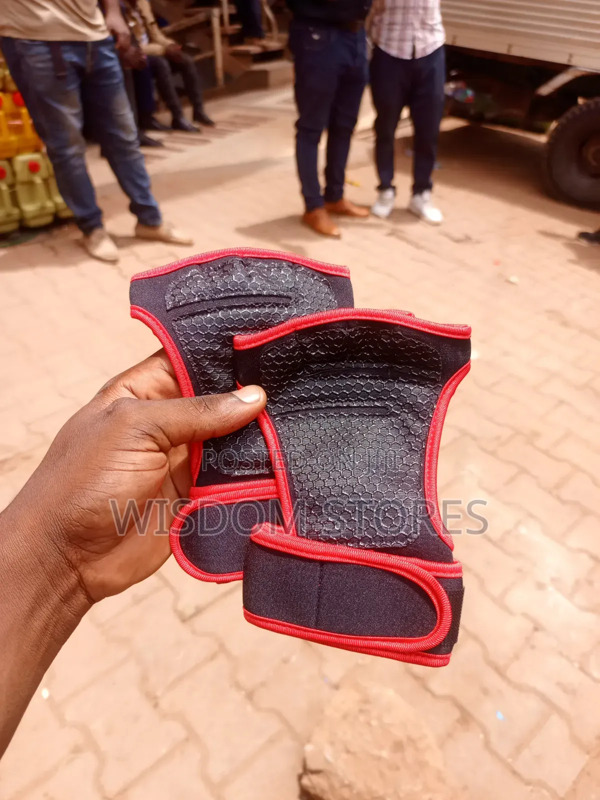 Non-Slip Weightlifting and Gym Workout Hand Grips