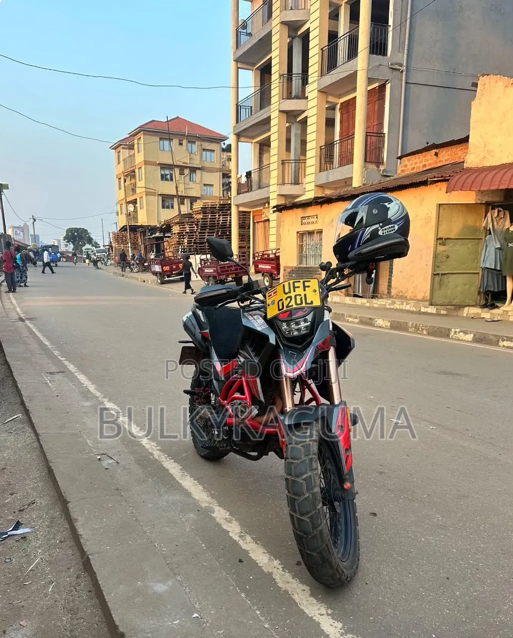 Tekken Simba 250 2018 Black